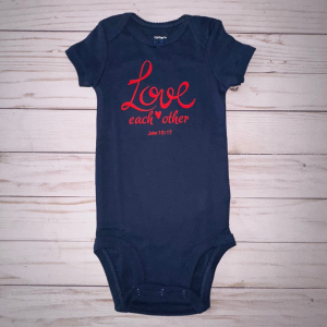 Onesie -Love Each Other-